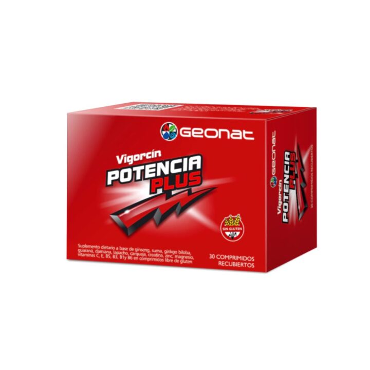 Vigorcin Potencia Plus x 30 comp.