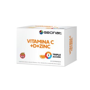 Vitamina C Triple Acción x 30 comp.