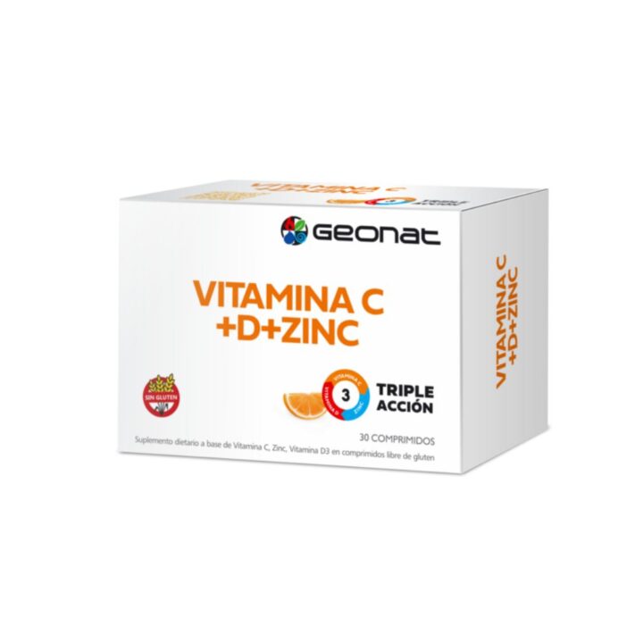 Vitamina C Triple Acción x 30 comp.
