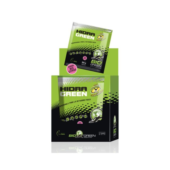 Hidragreen sobres Mix Citrus Pack x 6u.