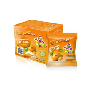 Dr. Food Kids Vitamina C + Zinc