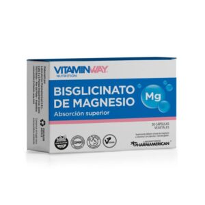 BISGLICINATO DE MAGNESIO Estuche x 30 cápsulas