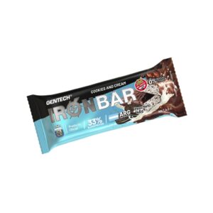 IRON BAR COOKIES AND CREAM x20 Uni