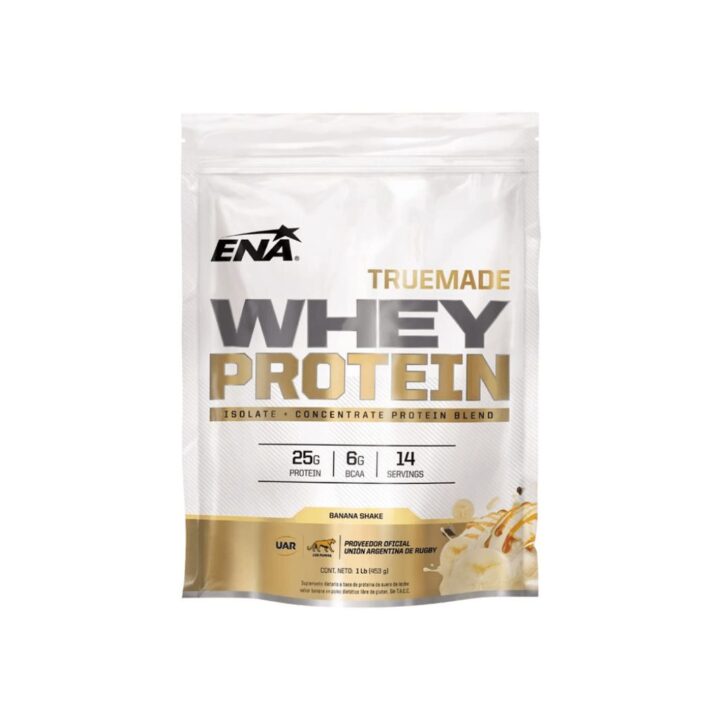 WHEY PROTEIN TRUE MADE BANANA SHAKE