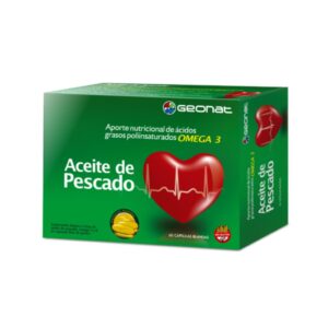 Aceite Pescado x 60 caps