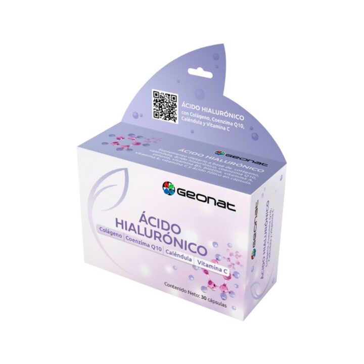 Ácido Hialurónico x 30 caps