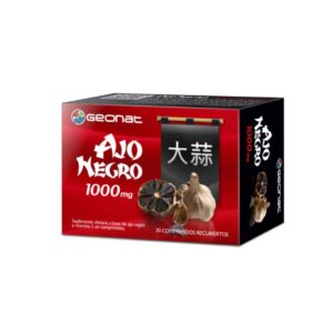 Ajo Negro x 30 comp.
