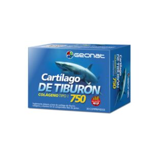 Cartílago de Tiburón x 30 comp.