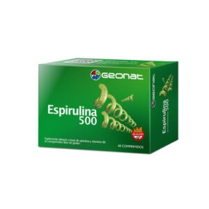 Espirulina x 500 mg x 60 comp
