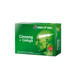 GINSENG + GINKGO (40 COMP)
