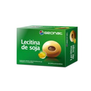 Lecitina de Soja 30 caps blandas