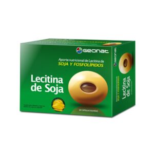 Lecitina de Soja 60 caps blandas