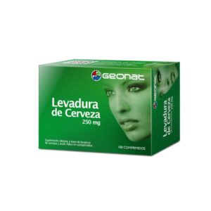 Levadura de Cerveza x 100 comp.