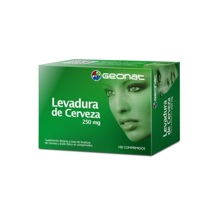 Levadura de Cerveza x 100 comp.