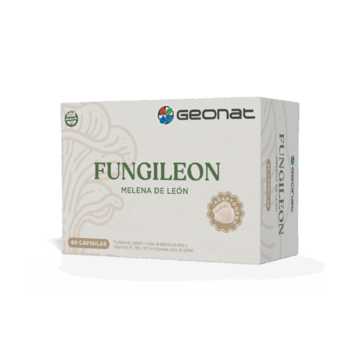 Fungileon x 60 caps. (Melena de León)