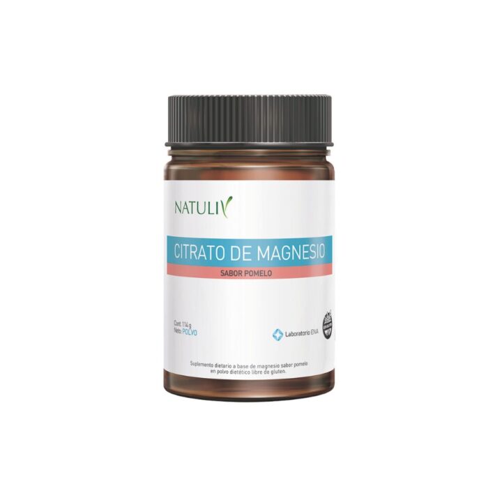 CITRATO DE MAGNESIO POLVO POMELO