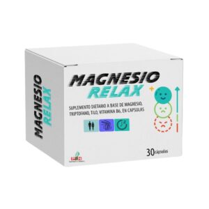 MAGNESIO RELAX x 30 cáps.