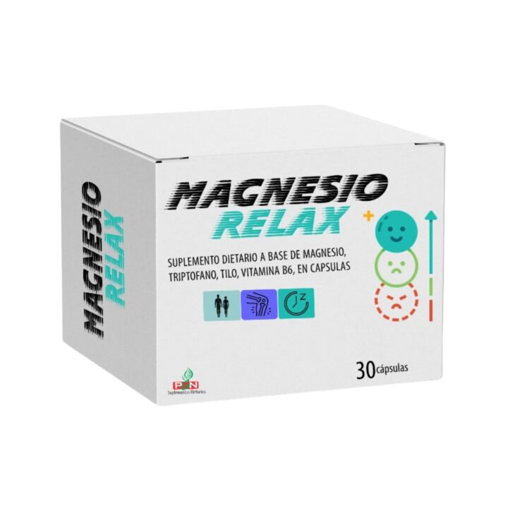MAGNESIO RELAX x 30 cáps.