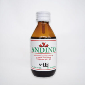 ANDINO GOTAS NUMERO 10