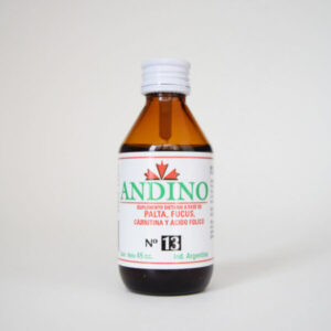 ANDINO GOTAS NUMERO 13