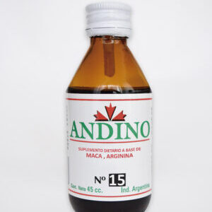 ANDINO GOTAS NUMERO 15