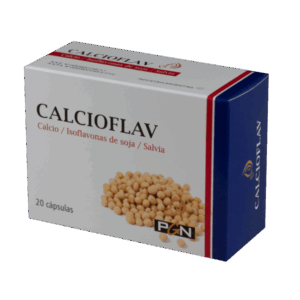 CALCIOFLAV x 20  cáps.