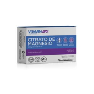 CITRATO DE MAGANESIO x30