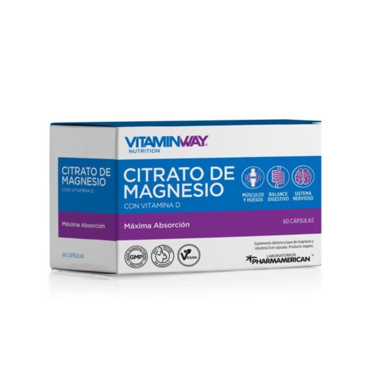CITRATO DE MAGANESIO x60