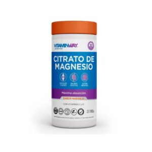 CITRATO DE MAGNESIO SABOR NARANJA