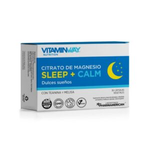 CITRATO DE MAGNESIO SLEEP + CALM