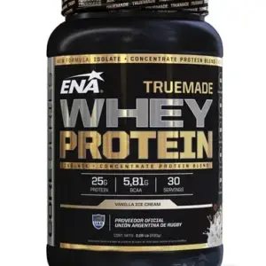 Whey Protein Blend Vainilla ice cream Concentrate Blend Protein + Hydrolized