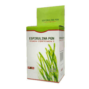 ESPIRULINA PGN x 100 cáps.