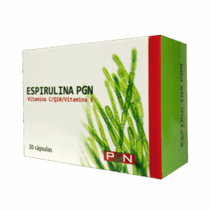 ESPIRULINA x 30 cáps.