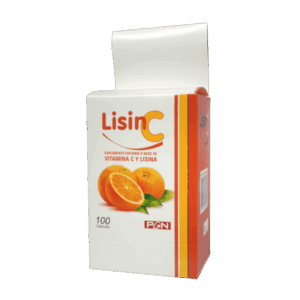 LISIN C x 100 cáps.