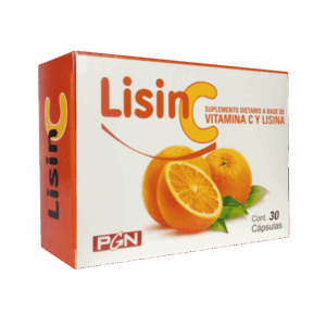 LISIN C x 30 cáps.