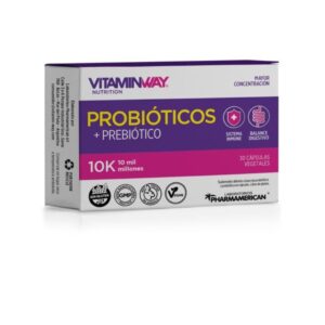 PROBIOTICOS + PREBIOTICOS 10K